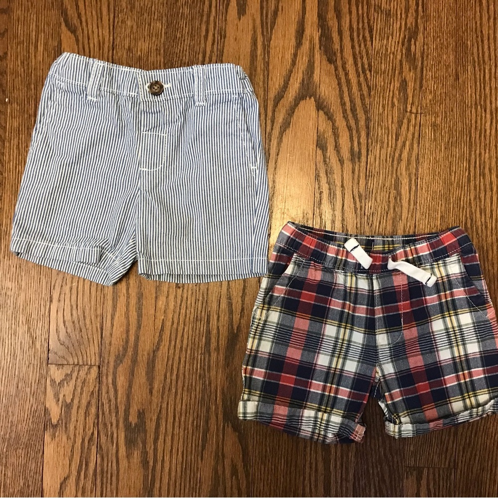 Board shorts 2-pack, 12 mo